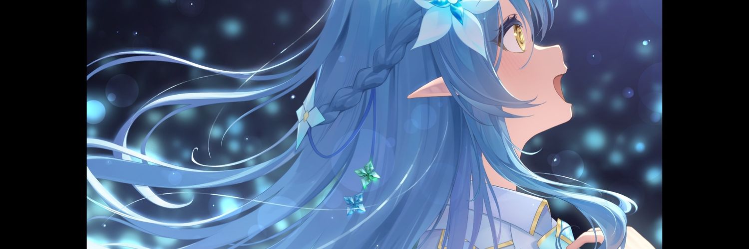 雪花すみか❄️@お絵描き Profile Banner