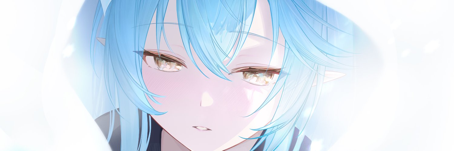 雪花すみか❄️@お絵描き banner