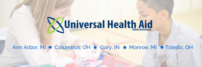 UHealthAid's profile banner image