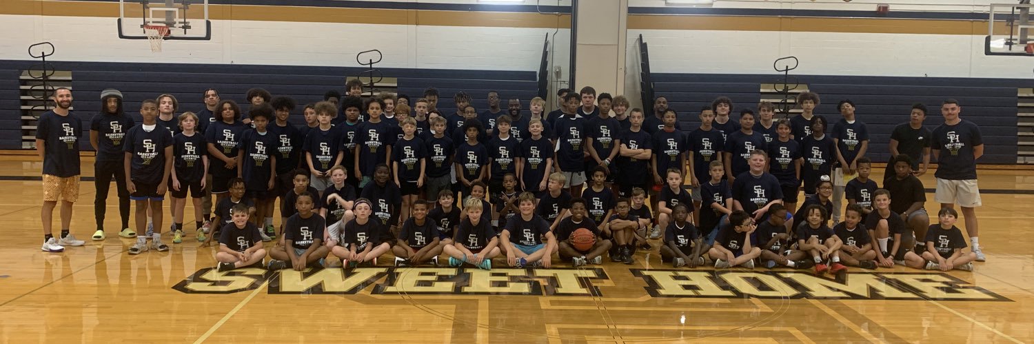 SweetHome Basketball banner