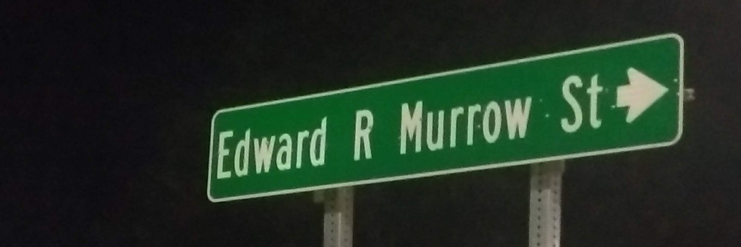 Edward R. Murrow banner