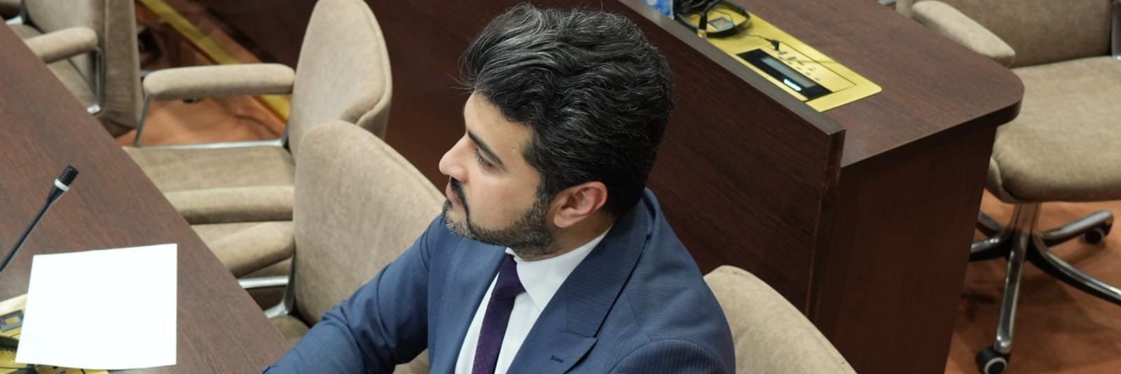 النائب الدكتور غيث رعد شبع الكلابي banner
