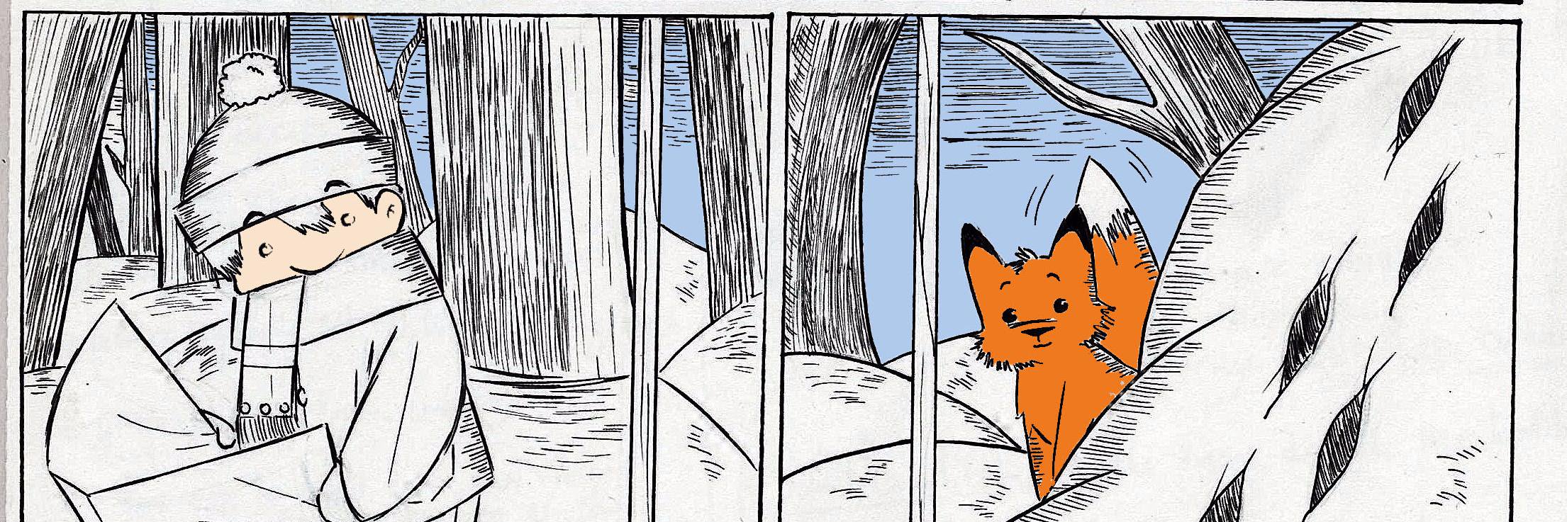 littlebluetower's profile banner image