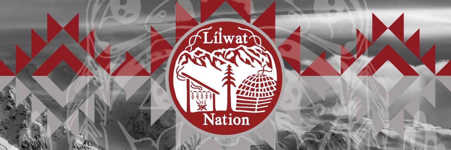 Líl̓wat Nation's banner