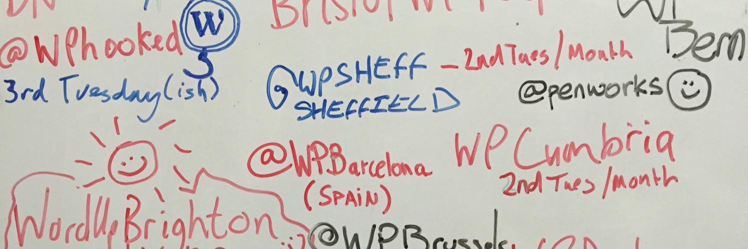WordPress Brussels banner