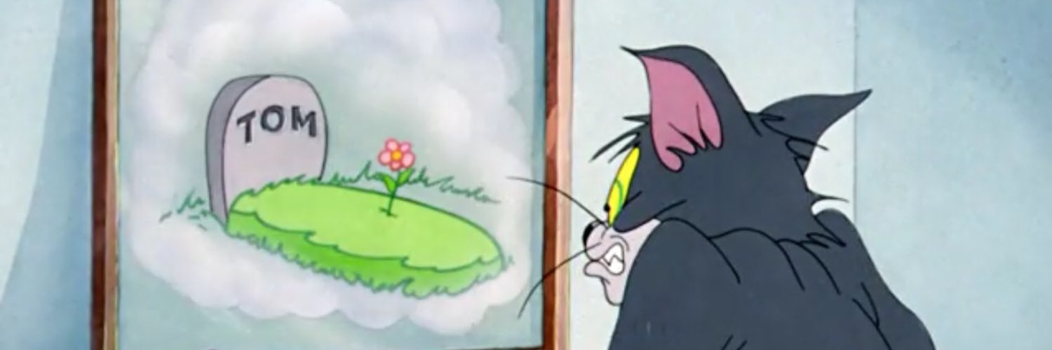 Tom and Jerry no context Profile Banner