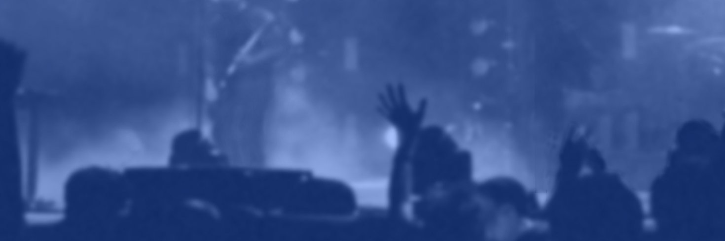 *Exeter's Vanished Rock Venues*and*Strange Daze* banner