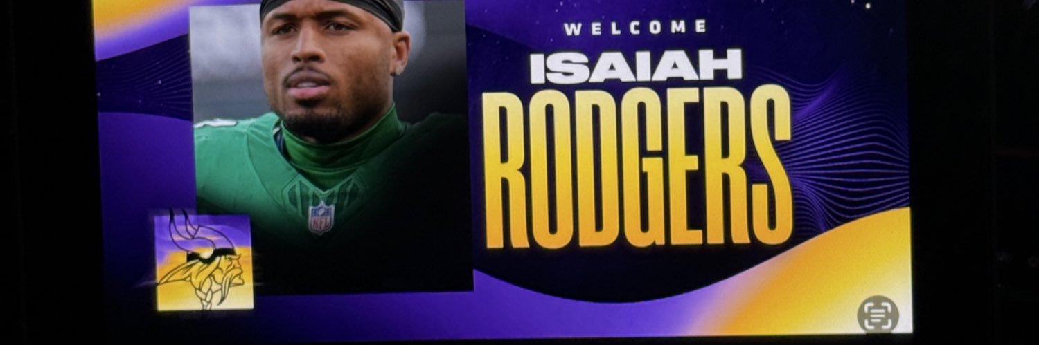 Isaiah Rodgers Sr.'s banner