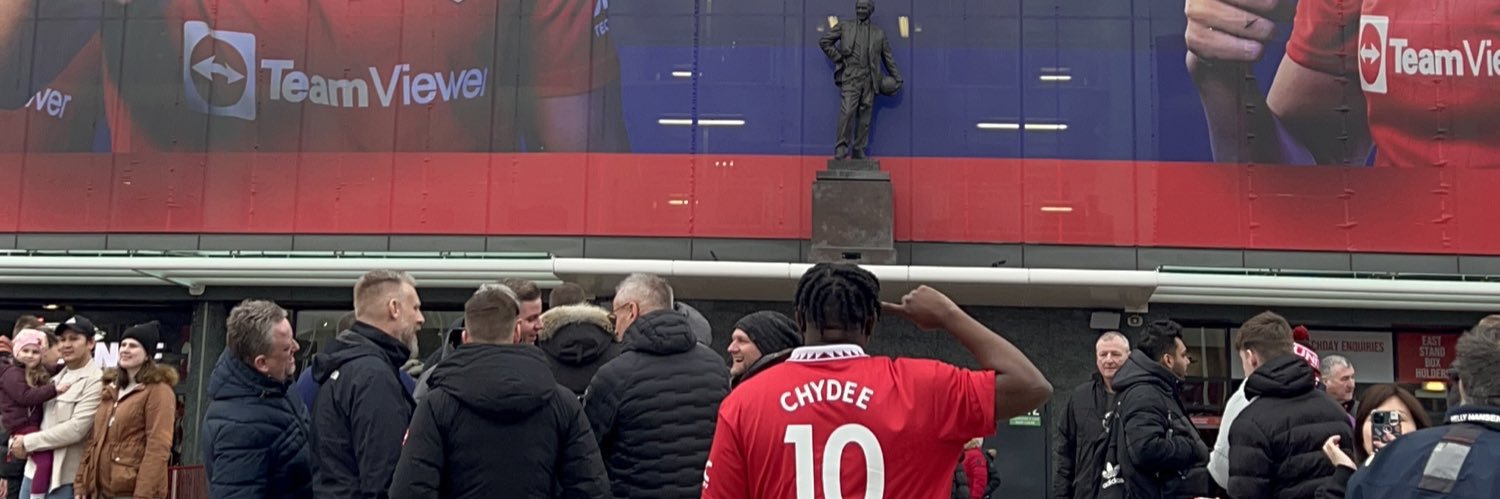 Chidi Okereke's banner