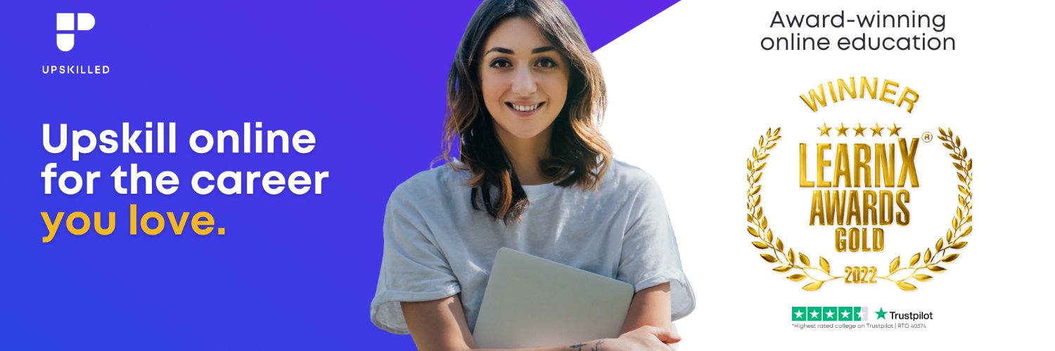 Upskilled Pty Ltd banner