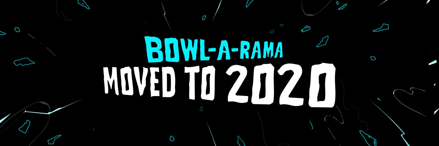 BOWL-A-RAMA™ banner