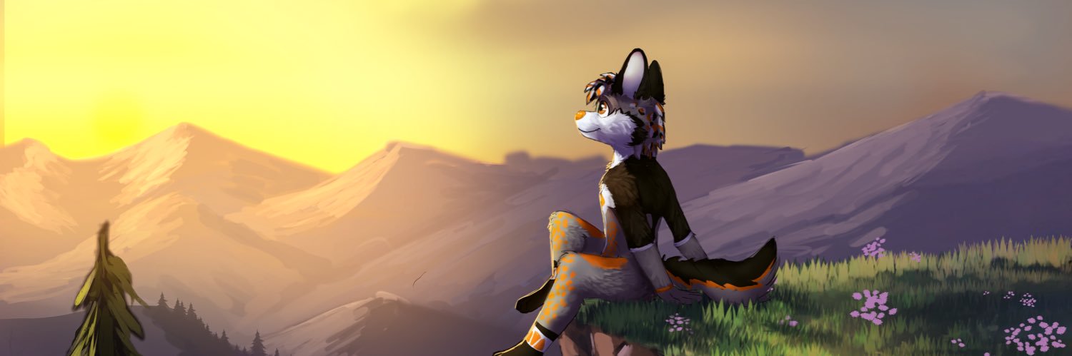 GeotheWolf🖤🧡🐺🇩🇪🇦🇹 banner