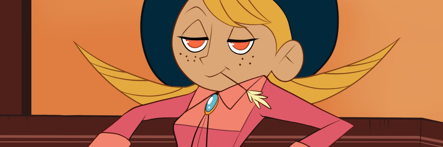 Jackie (commissions: open 🐝) banner