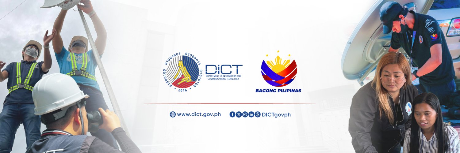 Department of ICT PH banner