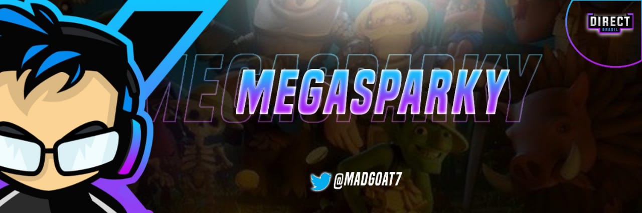 MEGA SPARKY(C) banner