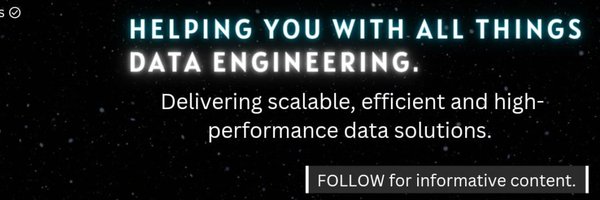 datawithshash Profile Banner