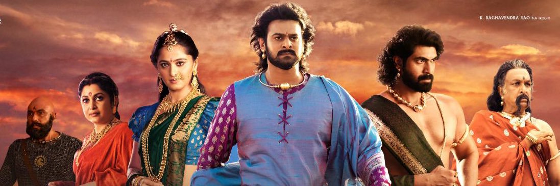 Baahubali's banner