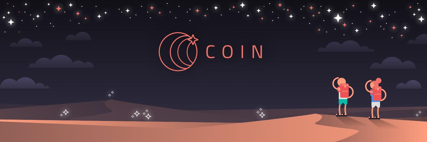 COIN's banner
