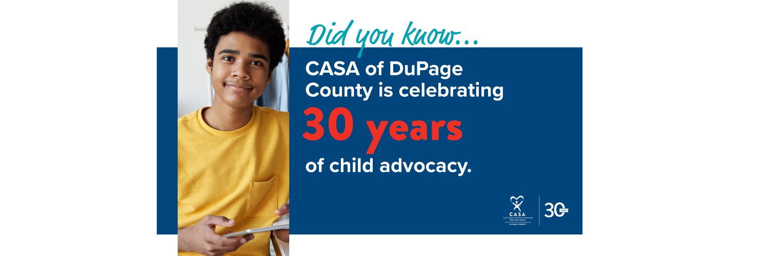 CASAofDuPage's profile banner image