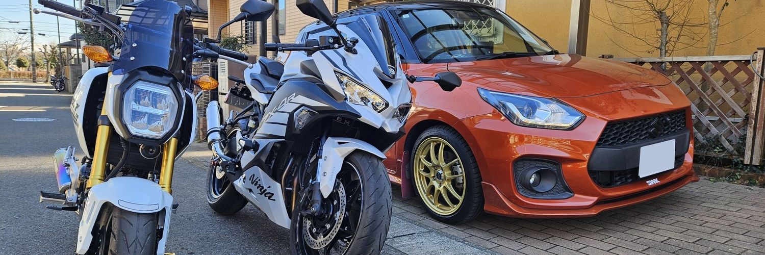 まさ@ZC33S@ZX4R banner