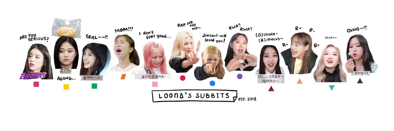 LOONA's Subbits's banner