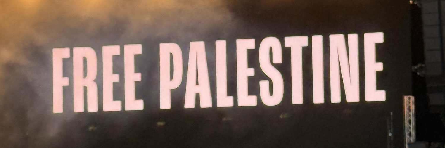 Orán Ó Cléirigh🇮🇪🇵🇸 banner