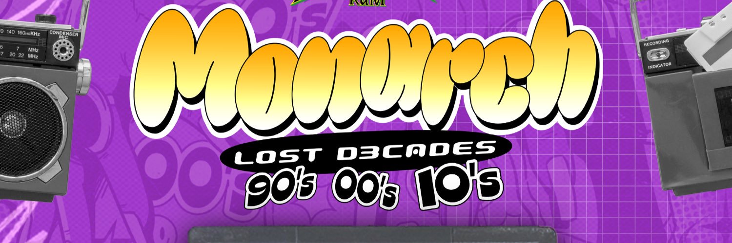 DECADES l Throwback banner