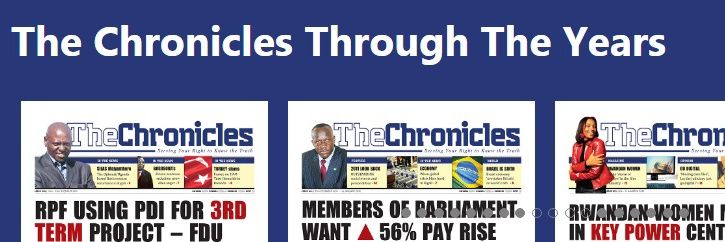 The Chronicles's banner