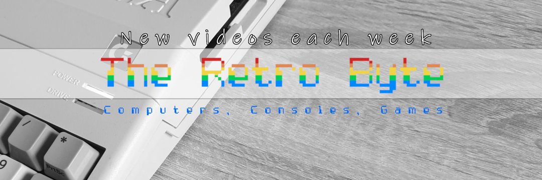 The Retro Byte banner