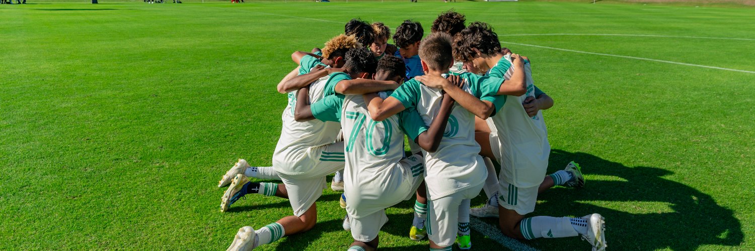 Austin FC Academy's banner