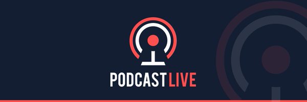 Podcast Live Profile Banner