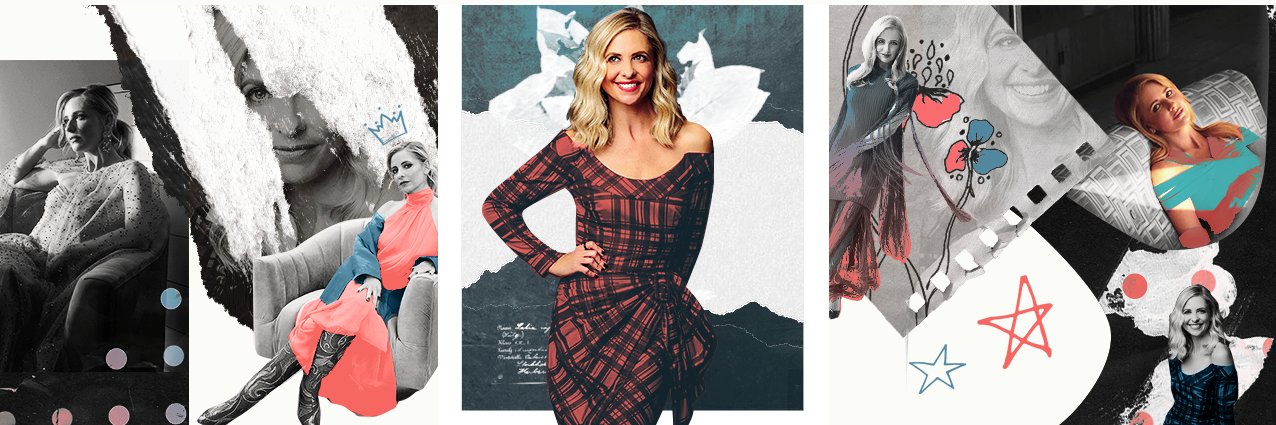 Sarah Michelle Gellar Vault (Fan Account) banner