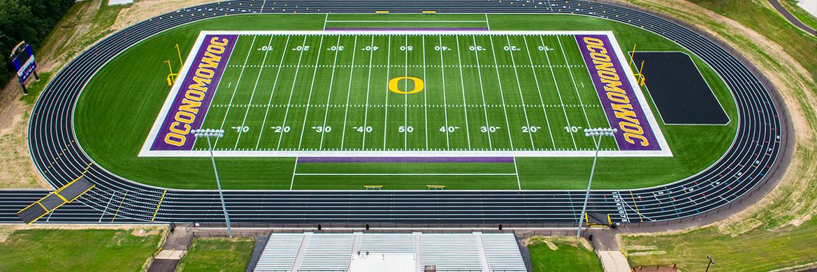 Ocon Boys Track & Field banner