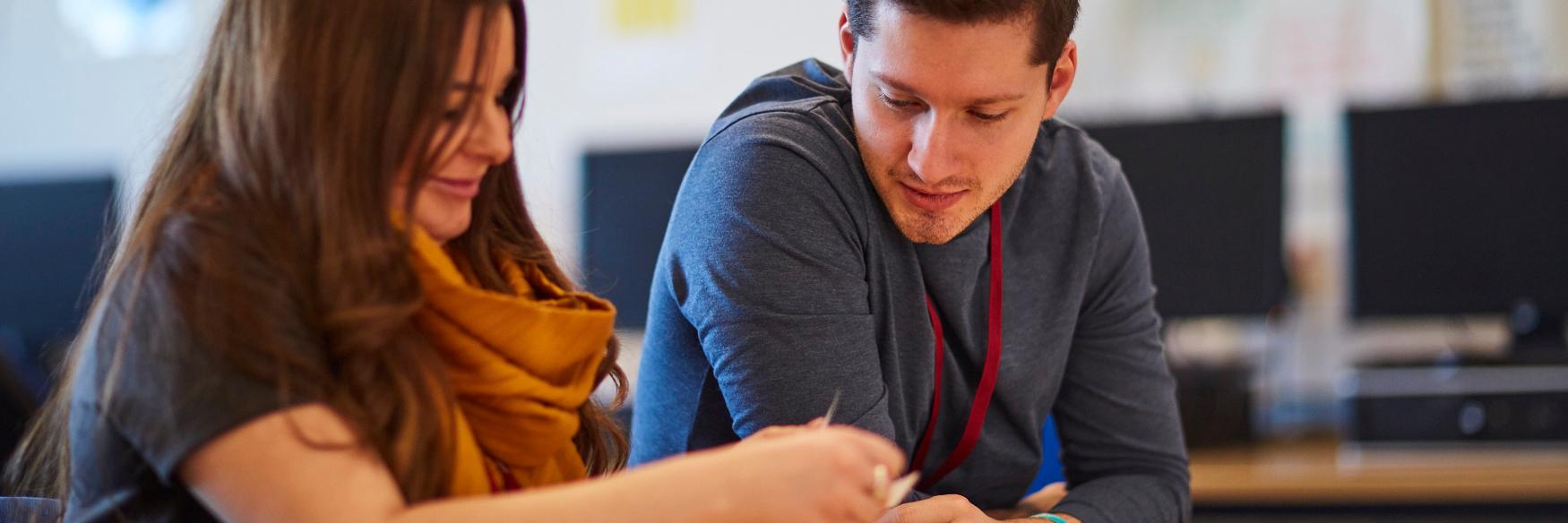 Sunderland College Business banner