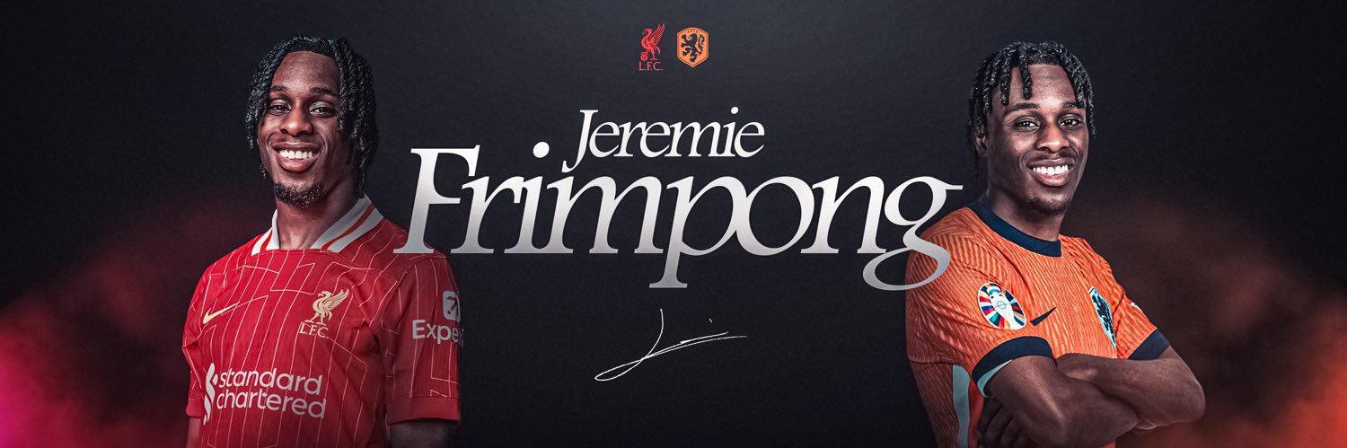 Jeremie Frimpong's banner