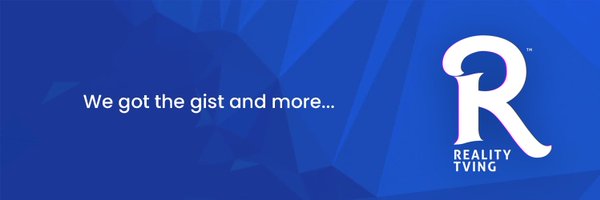 RealityTving Profile Banner
