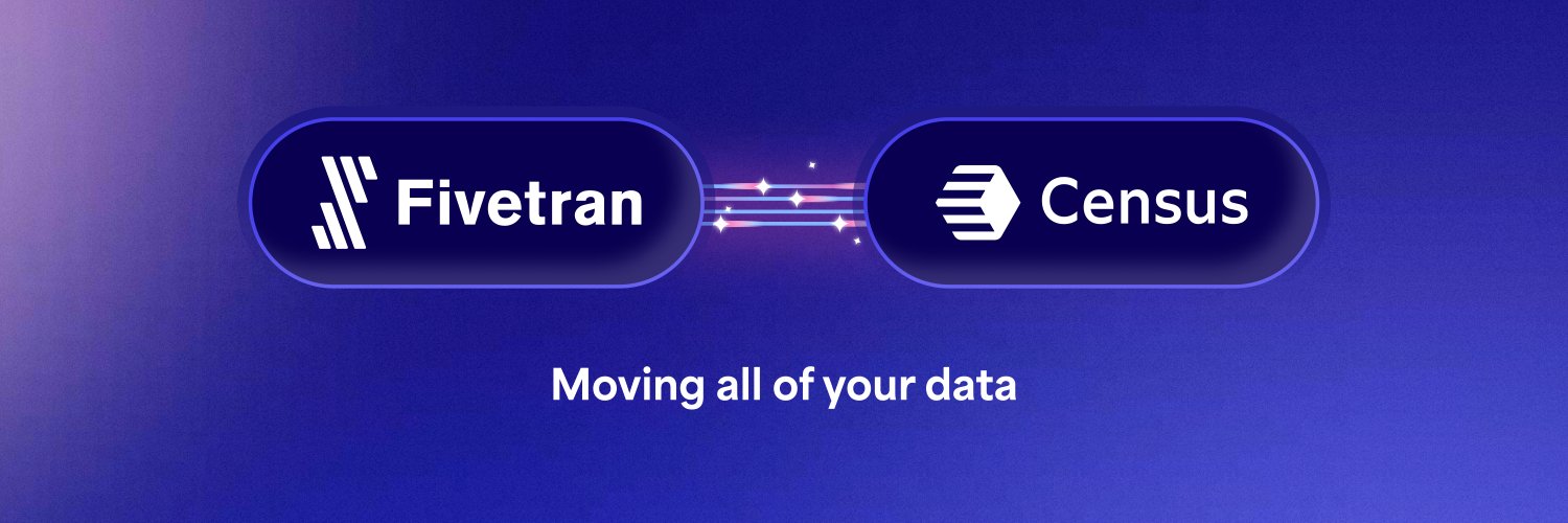 Census - a Fivetran company's banner