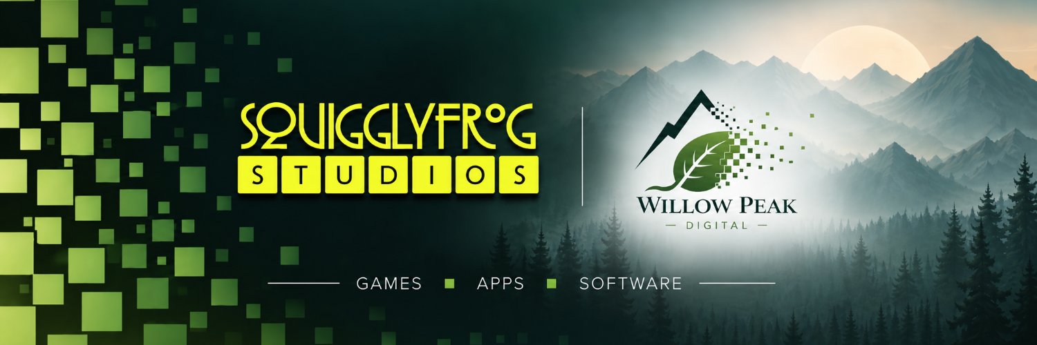 squigglyfrog's profile banner image