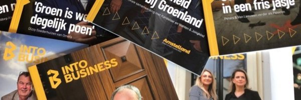 Werner INTO business banner