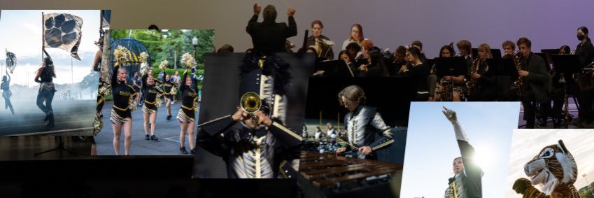 North Allegheny High School Bands banner