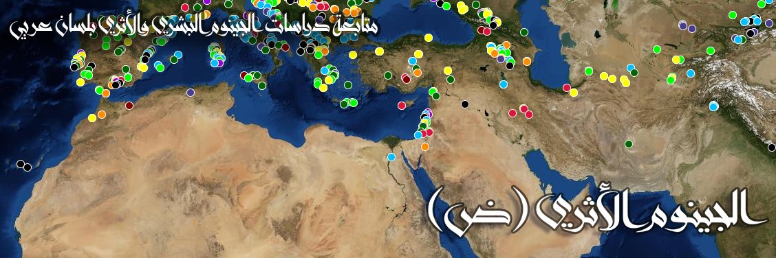 الجـيـنـوم الأثــري ❲ض❳ banner