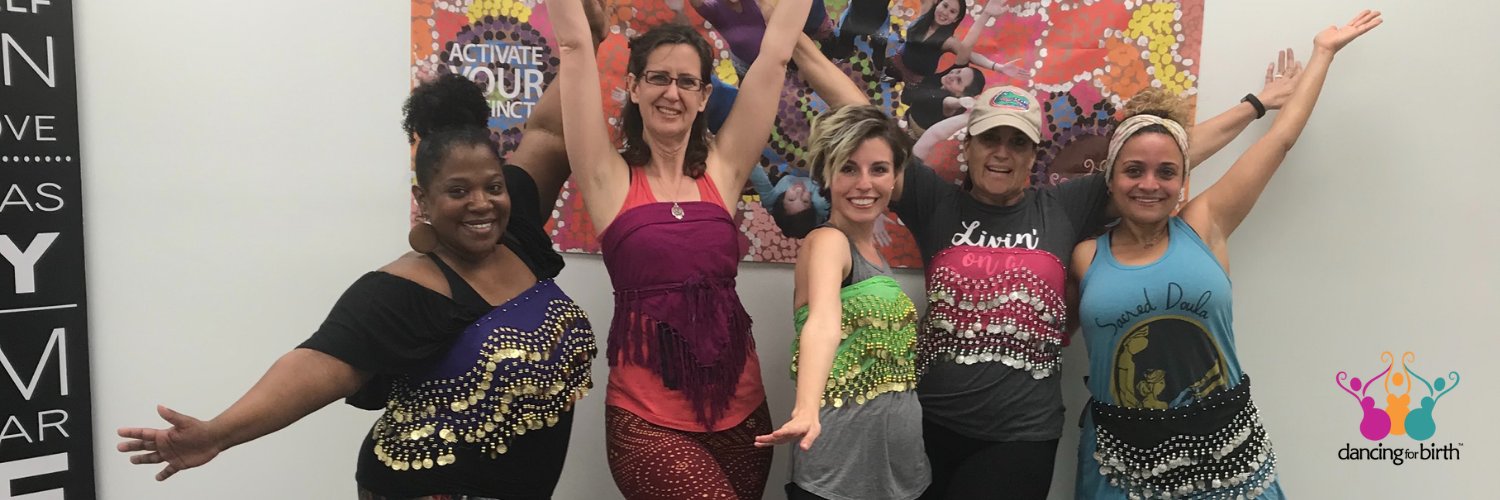 DancingForBirth's profile banner image
