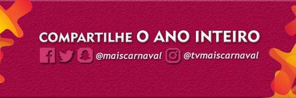 Mais Carnaval Profile Banner