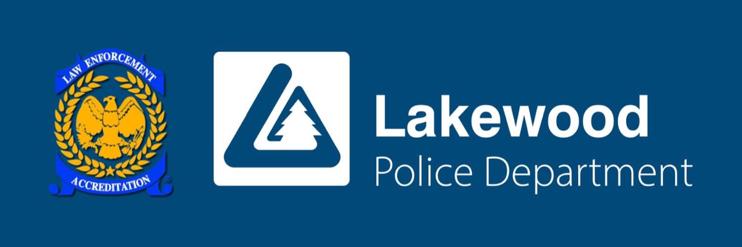 Lakewood Police Dept.'s banner