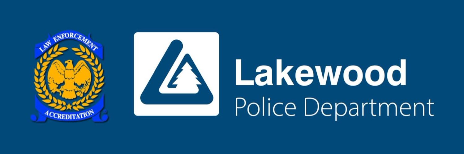 Lakewood Police Dept. Profile Banner