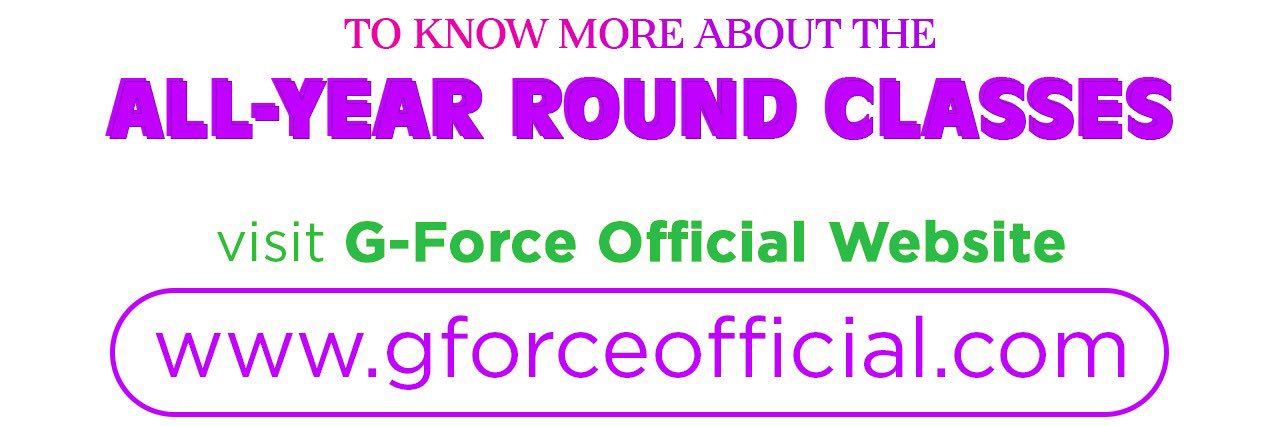 G-FORCE banner
