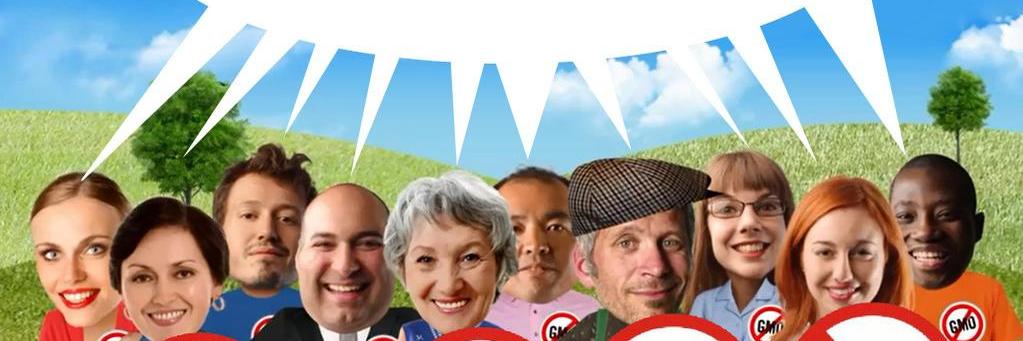 For a GMO-free EU banner