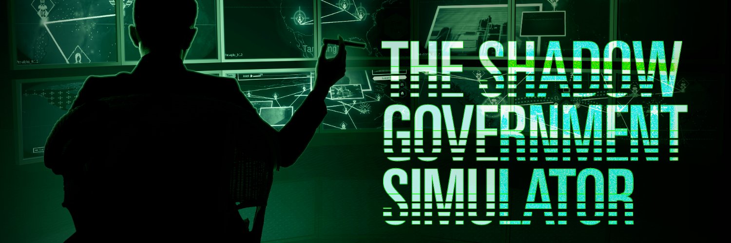 Shadow Government Simulator - Join our Discord banner