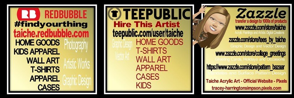 taiche Tees, Apparel, Home Decor and Accessories's banner