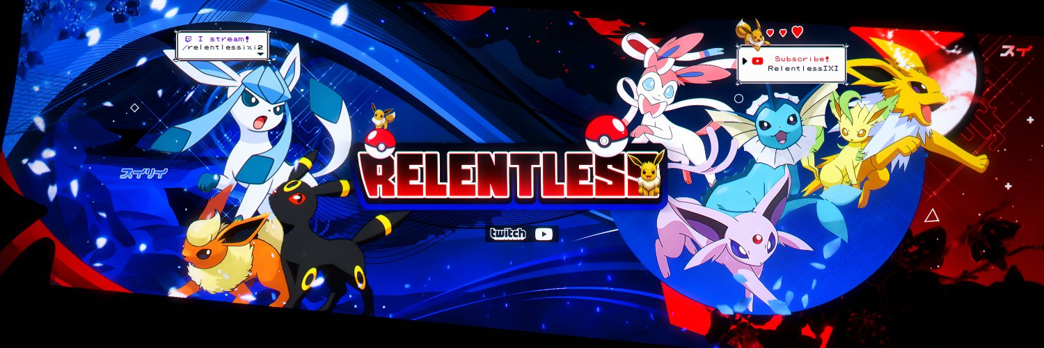 Relentless banner